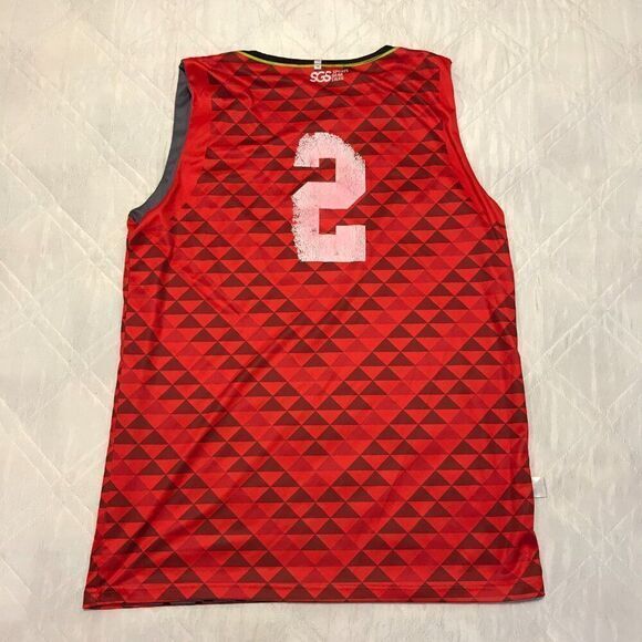 SGS Sports Gear Swag reversible gray red‎ #2 Jersey XL - Picture 7 of 9